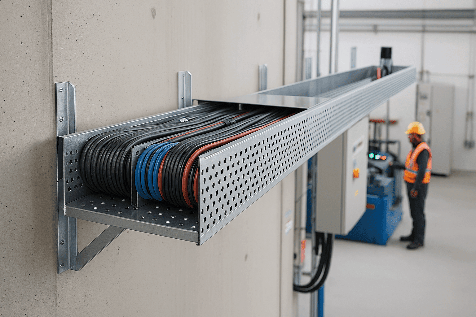 Traditional Cable Trays