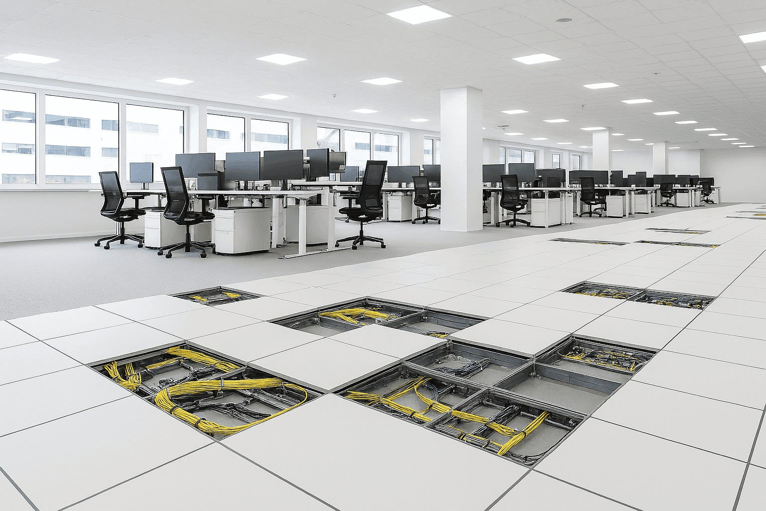 Soluflex Cable Floor System