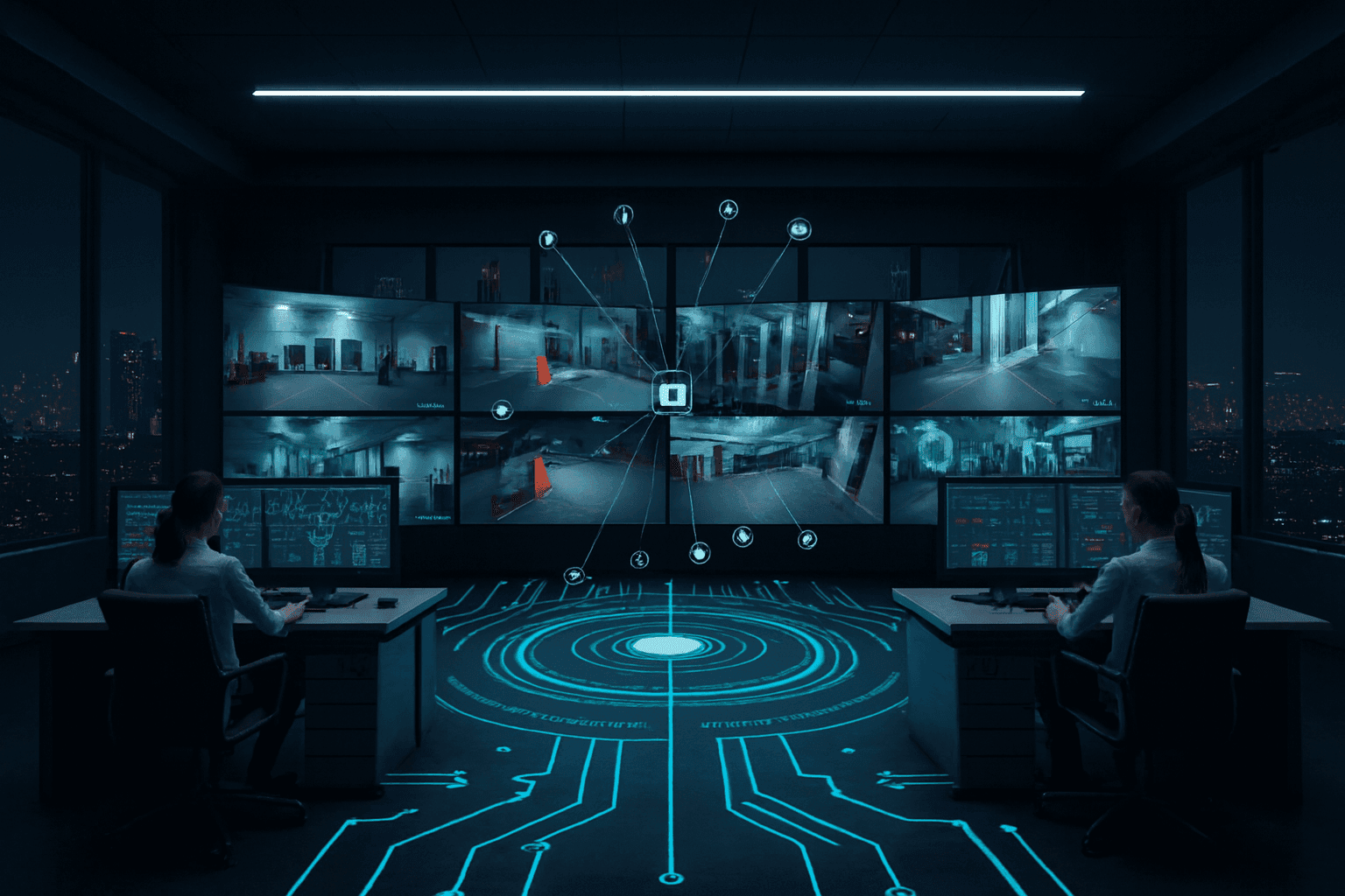 Security Surveillance Systems CCTV