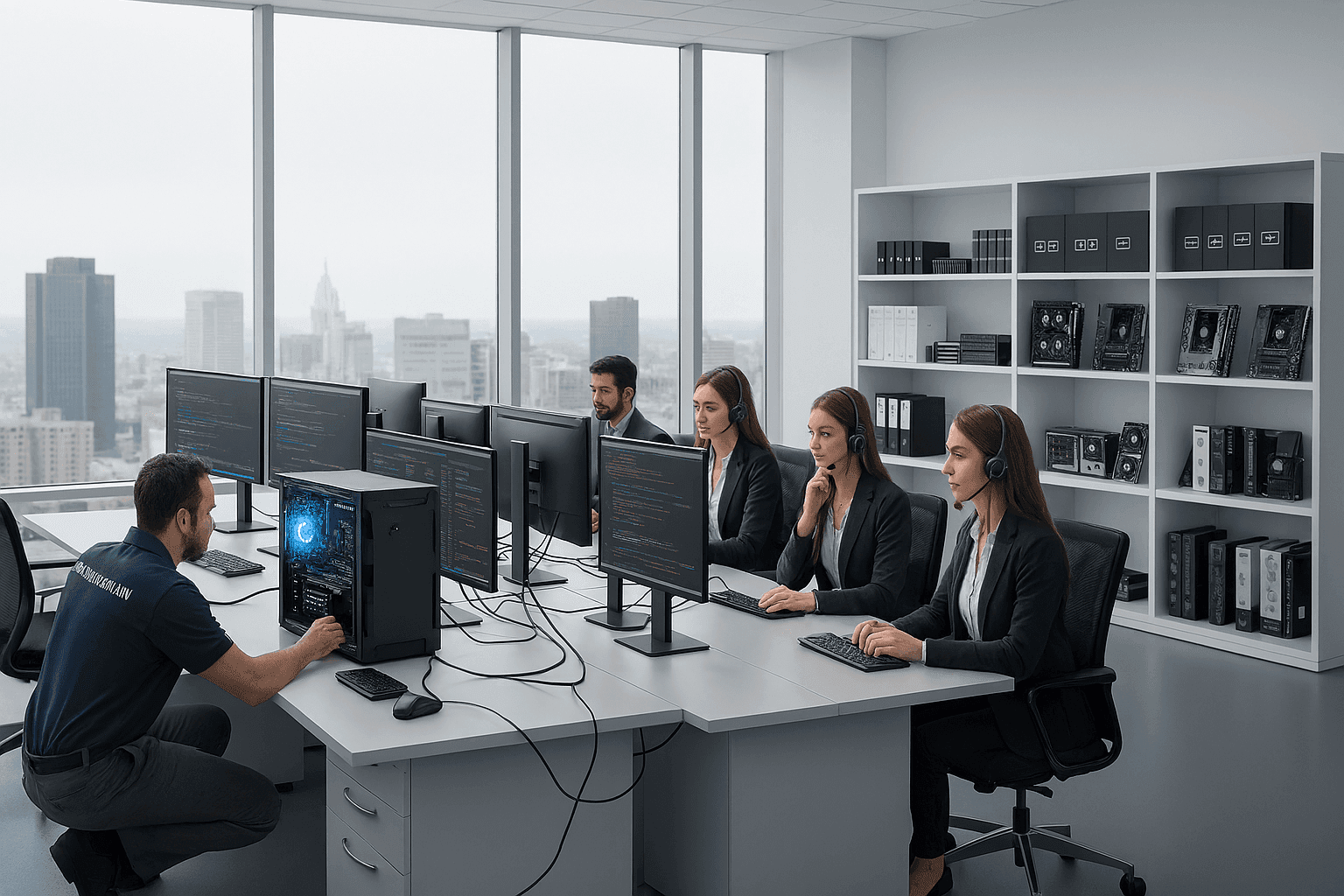 Desktop Hardware & Applications Management