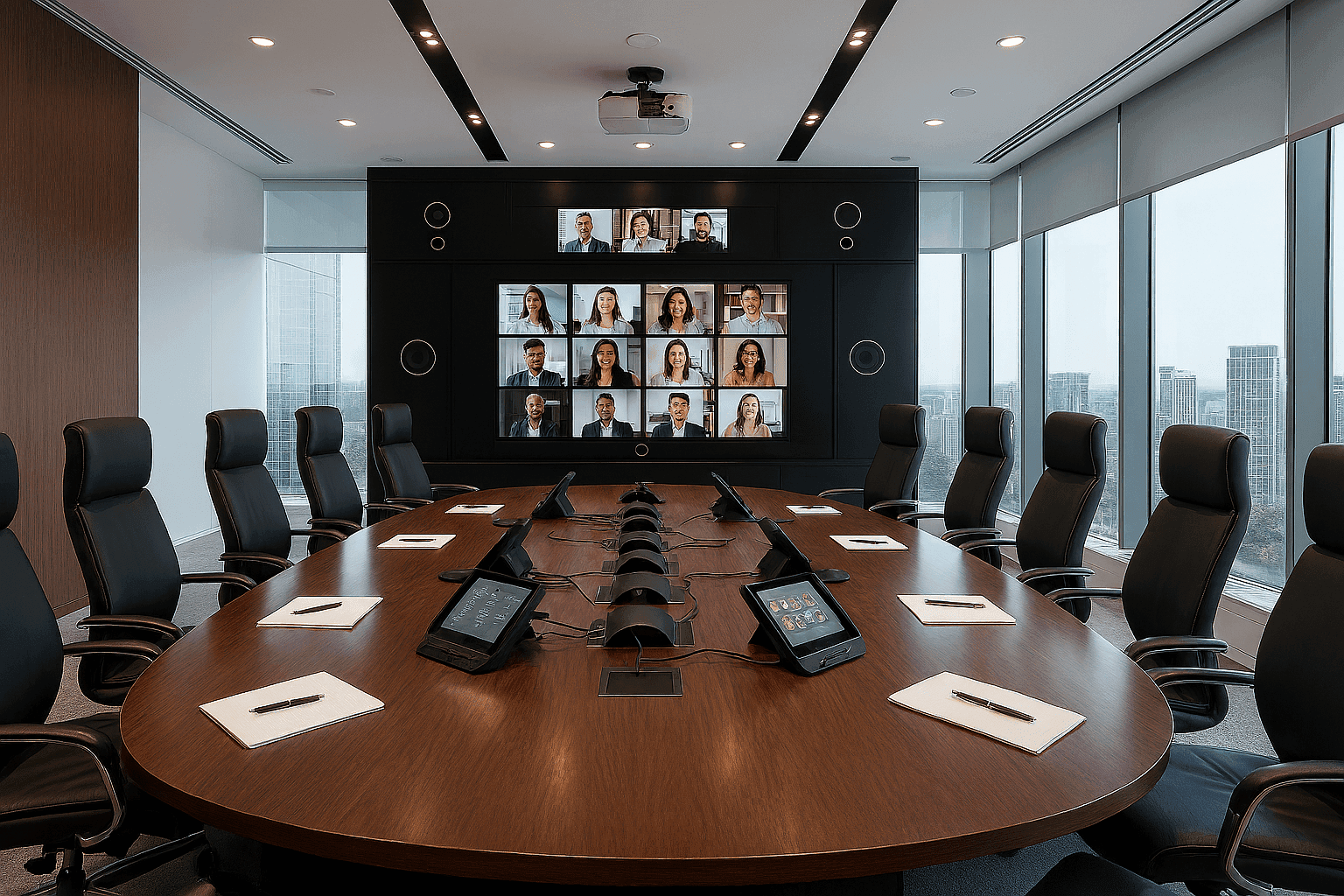 Audio Visual Systems & Conferencing